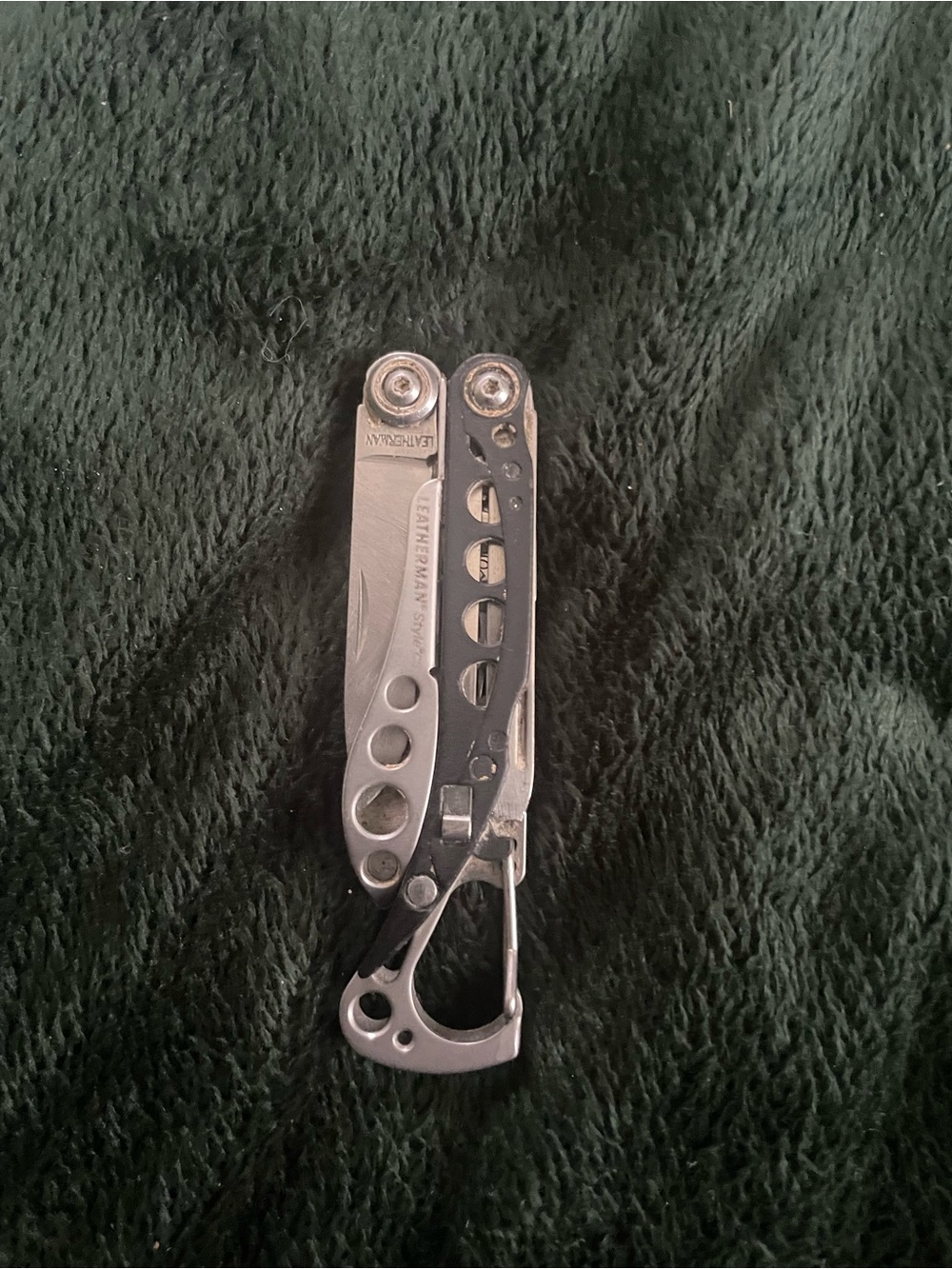 Leatherman Style CS Compact Keychain Multi-Tool - Silver